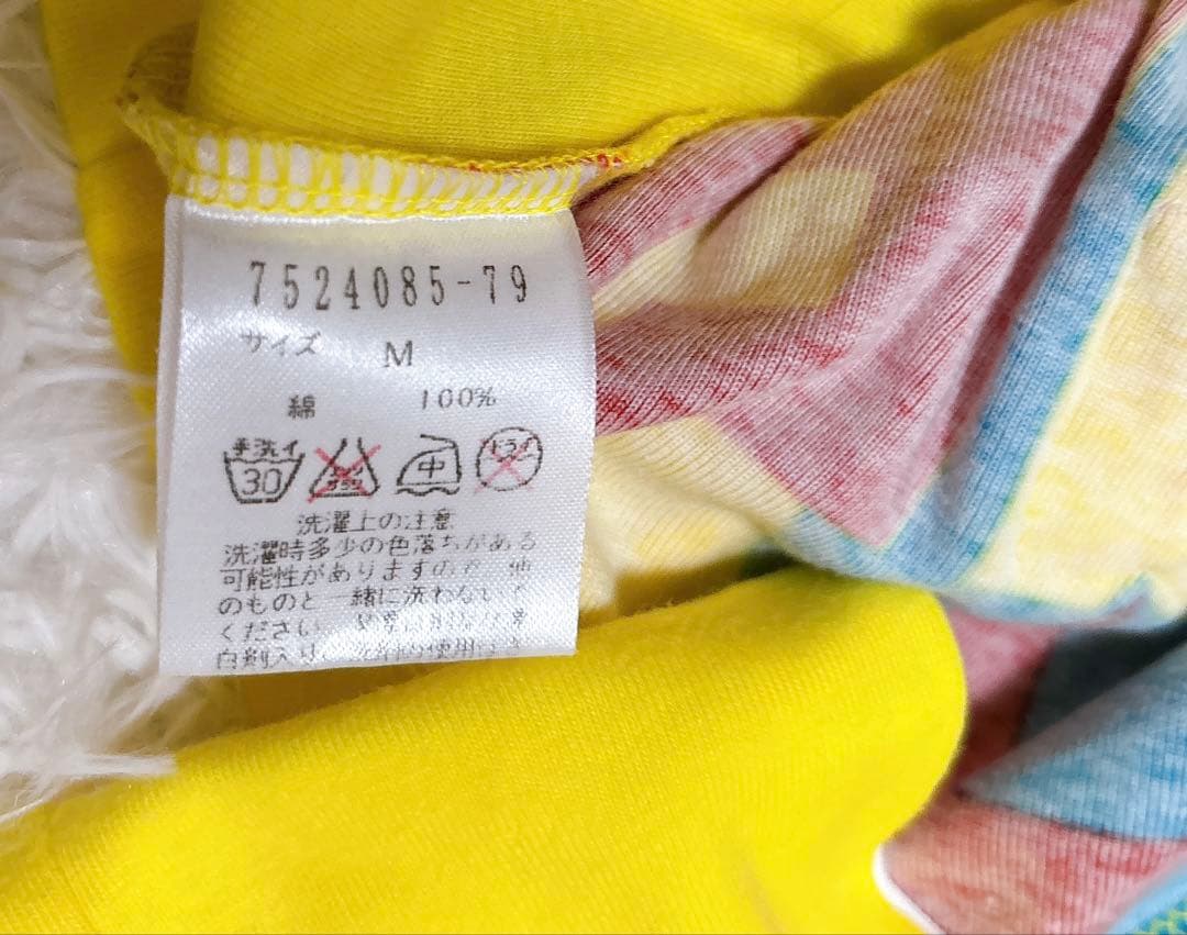 希少 エンジェルブルー平成女児 スパンコール総柄y2k 平成レトロアメカジ00s