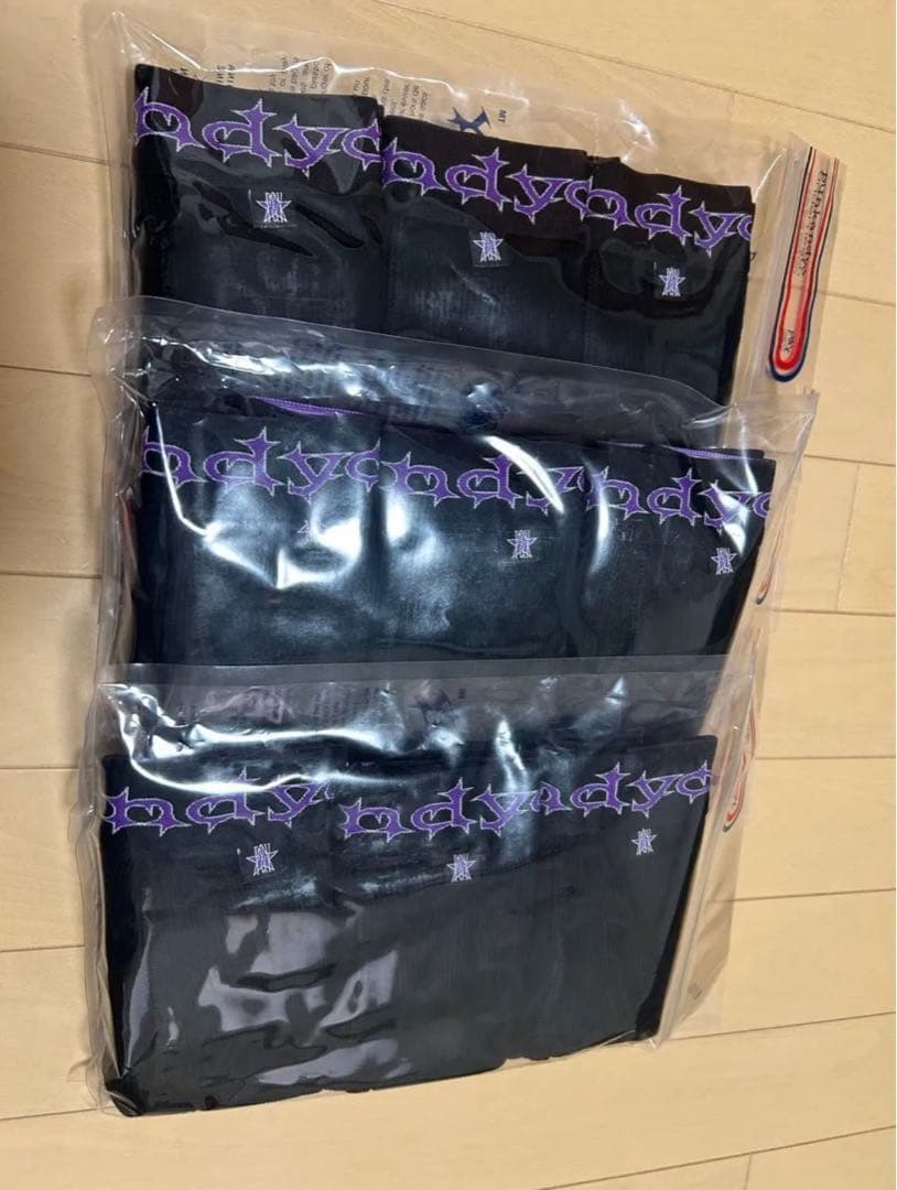 k*k様 punkandyo ボクサーパンツ 3枚セット