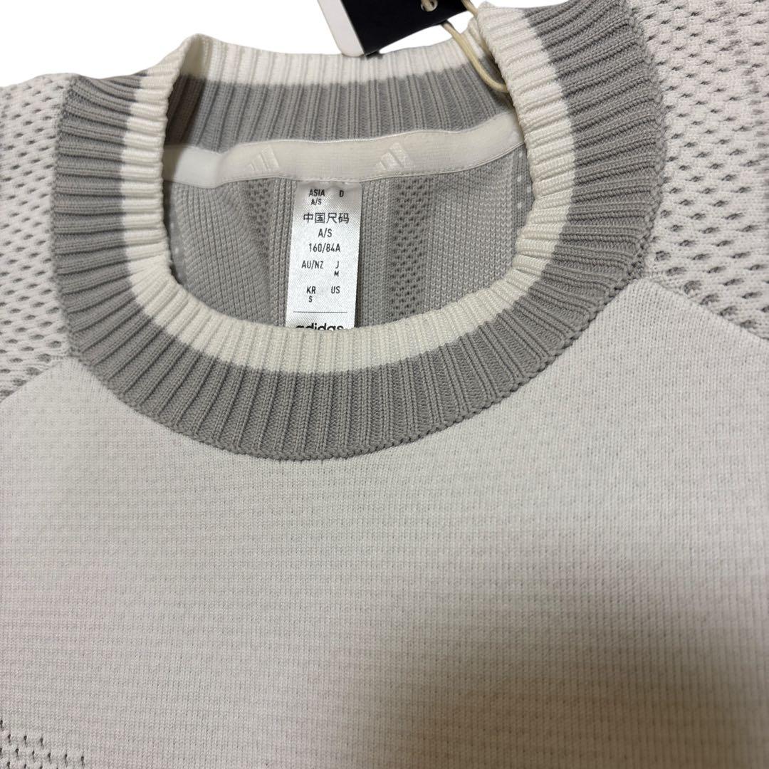 chiikuma　アディダス ゴルフ プライムニット トップスMスカートS