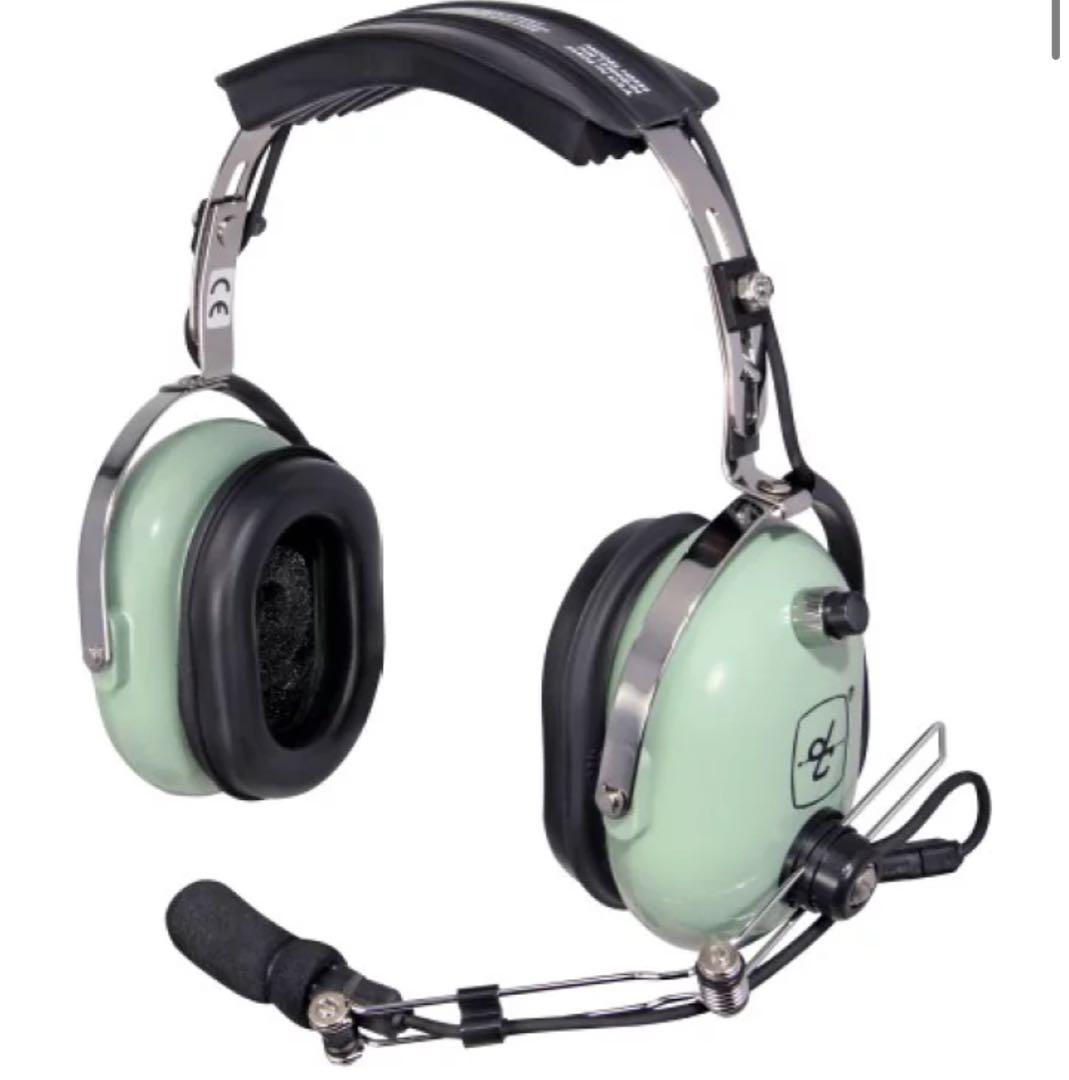 David Clark H3335 有線ヘッドセット