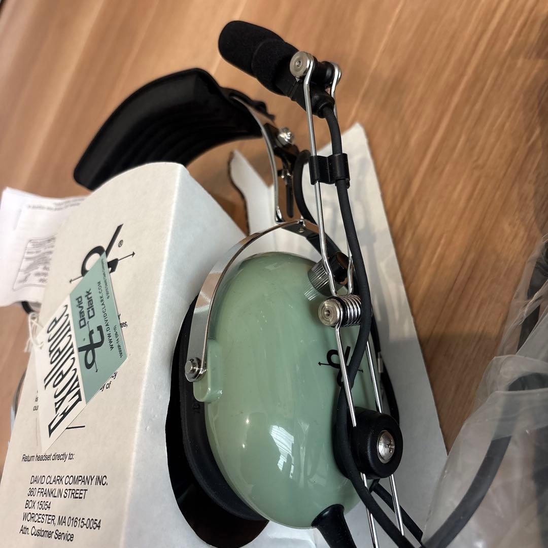 David Clark H3335 有線ヘッドセット