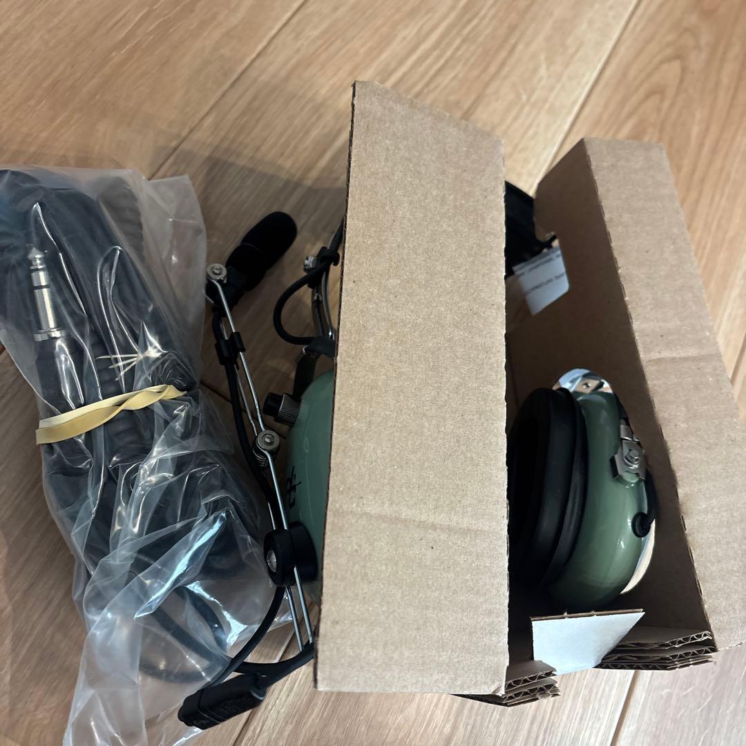 David Clark H3335 有線ヘッドセット