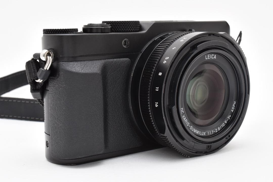 Panasonic LUMIX DMC-LX100 ブラック デジタルカメラ