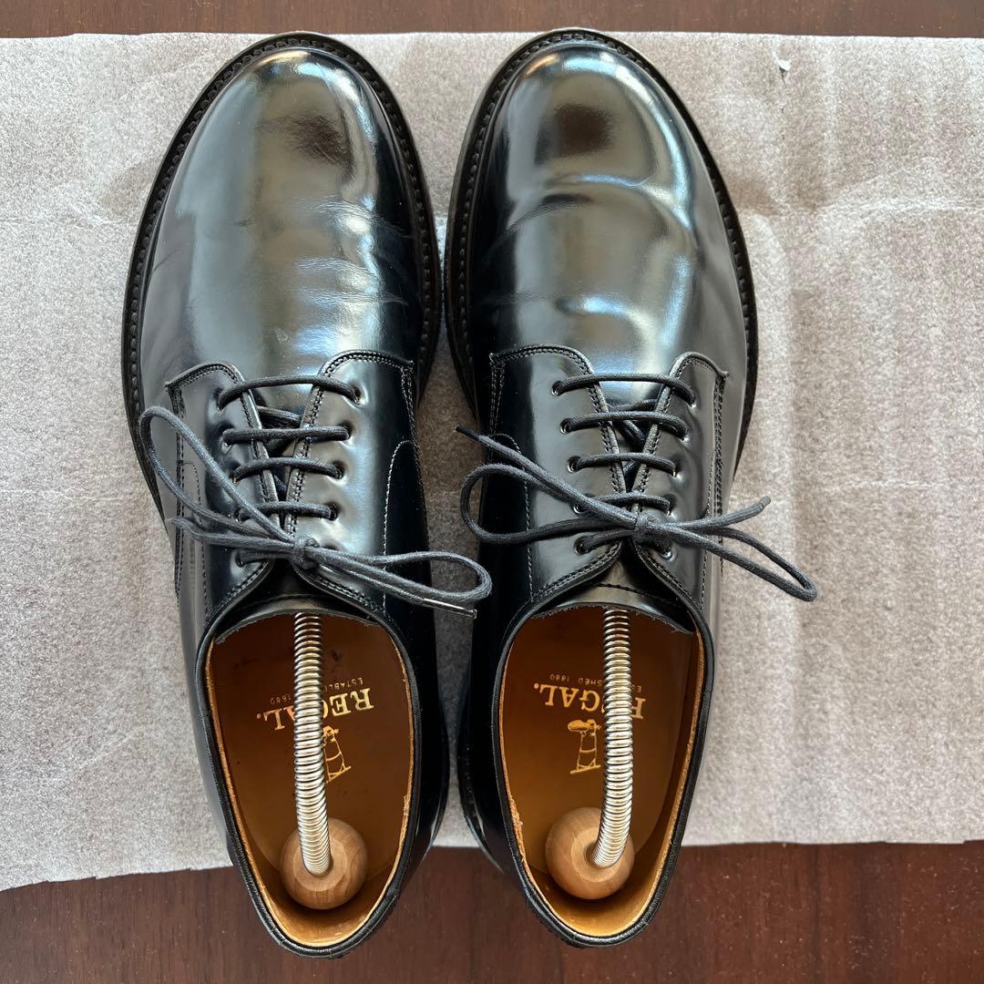 REGAL プレーントゥ ポストマン　25.5EEE