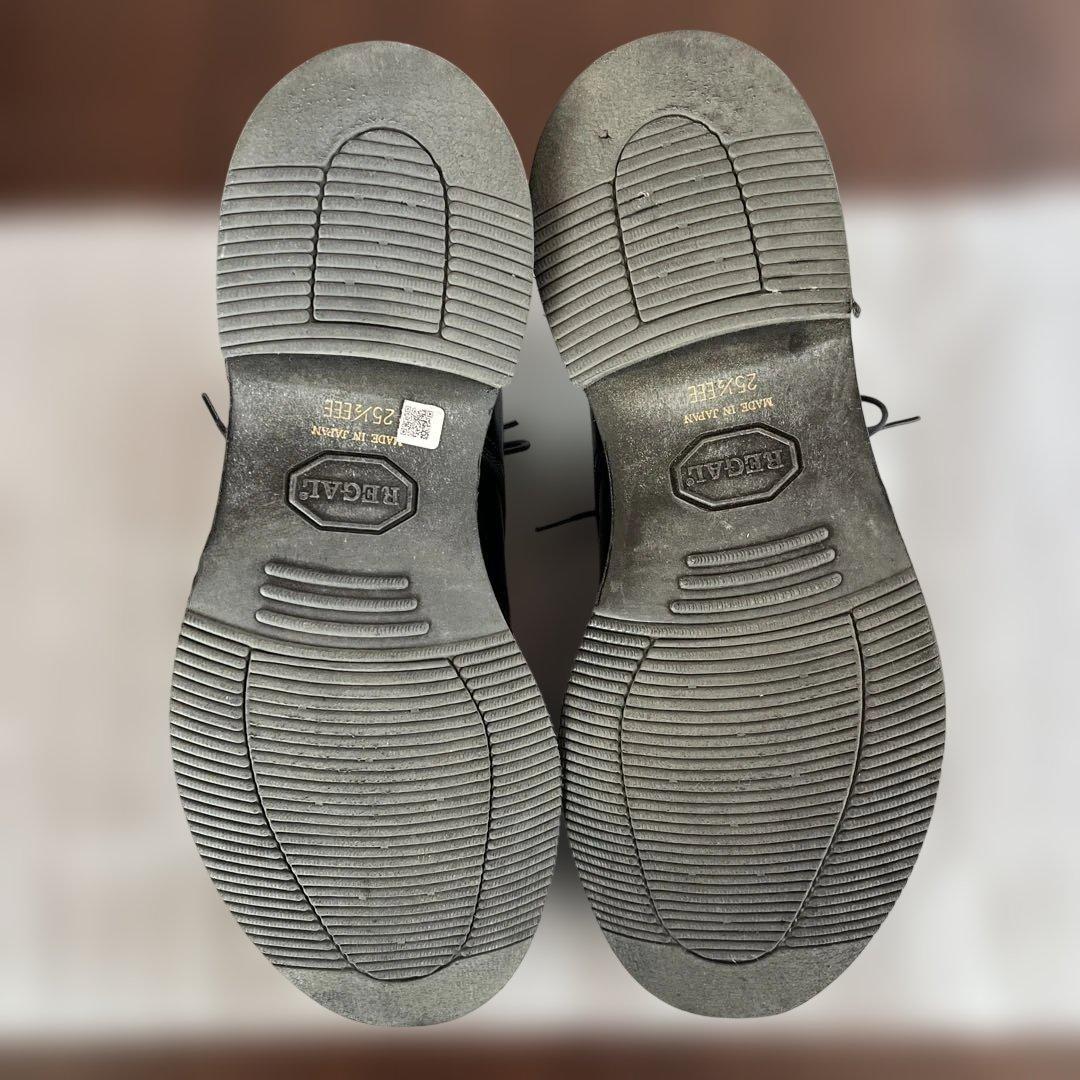 REGAL プレーントゥ ポストマン　25.5EEE