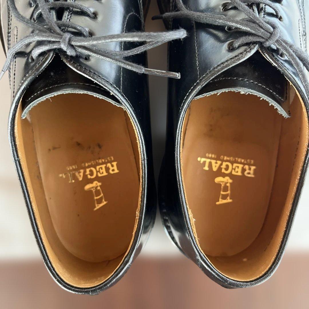 REGAL プレーントゥ ポストマン　25.5EEE