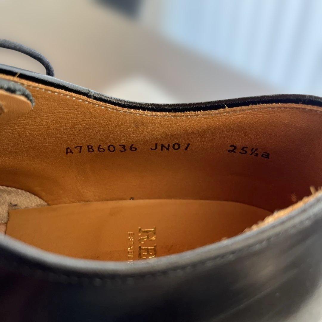 REGAL プレーントゥ ポストマン　25.5EEE