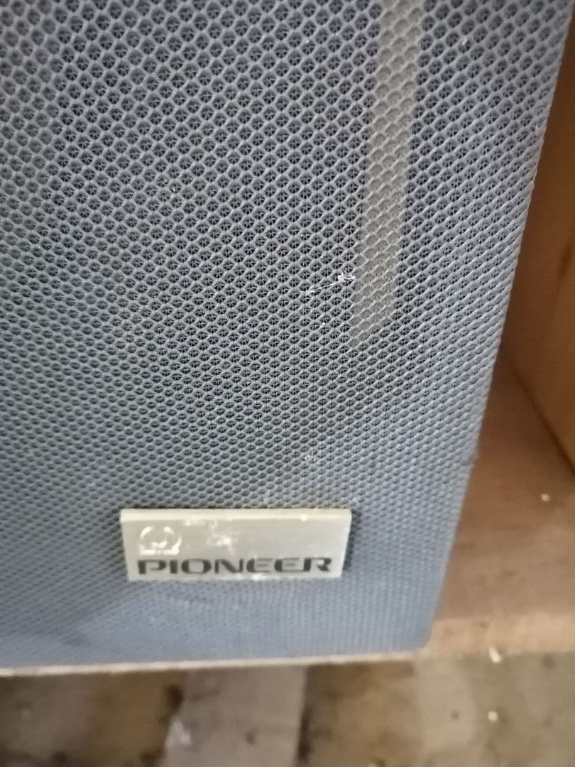 Pioneer スピーカー　2 　CS−T5 ジャンク