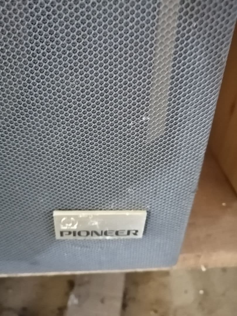 Pioneer スピーカー　2 　CS−T5 ジャンク
