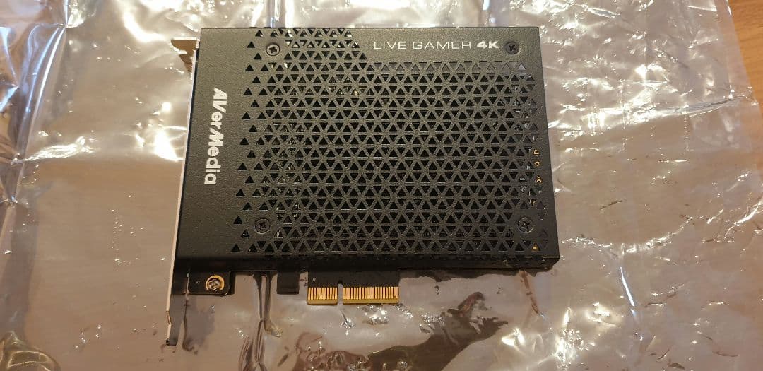 AVerMedia LIVE GAMER 4K ビデオキャプチャーボード