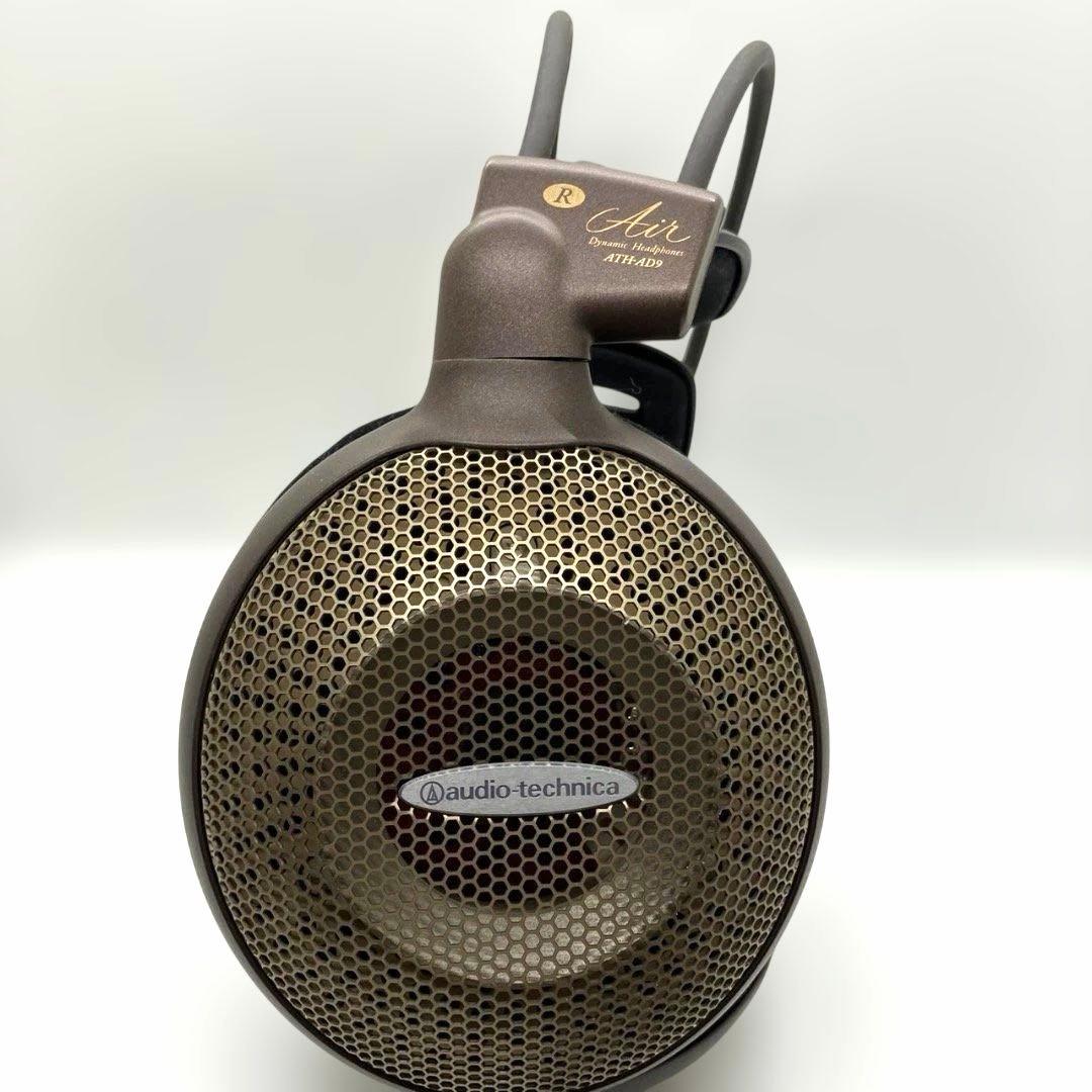 オーディオテクニカ ヘッドホン ATH-AD9 有線 送料無料 匿名配送