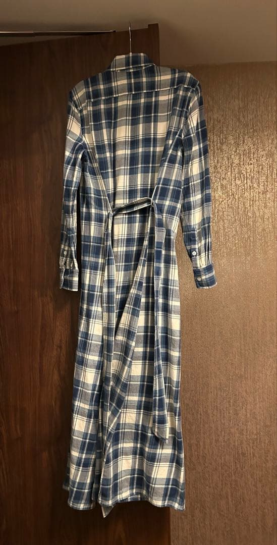 POLO RALPH LAUREN チェック柄シャツワンピースS