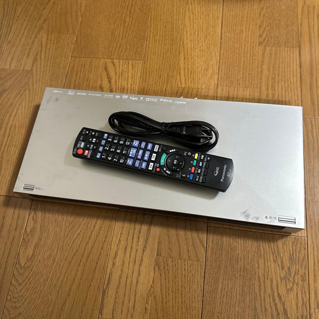 動作品　DMR-BZT750 パナソニック　BDレコーダー