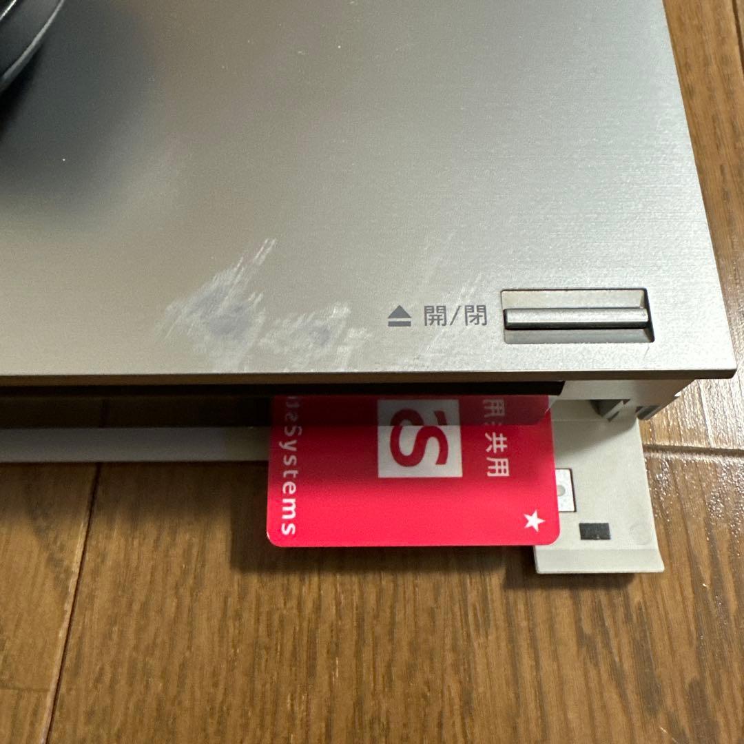 動作品　DMR-BZT750 パナソニック　BDレコーダー