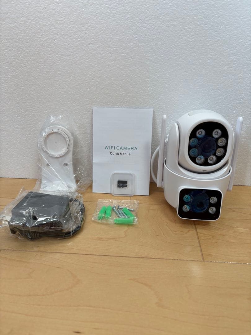 Wi-Fi Smart Camera 防犯カメラ　3個セット