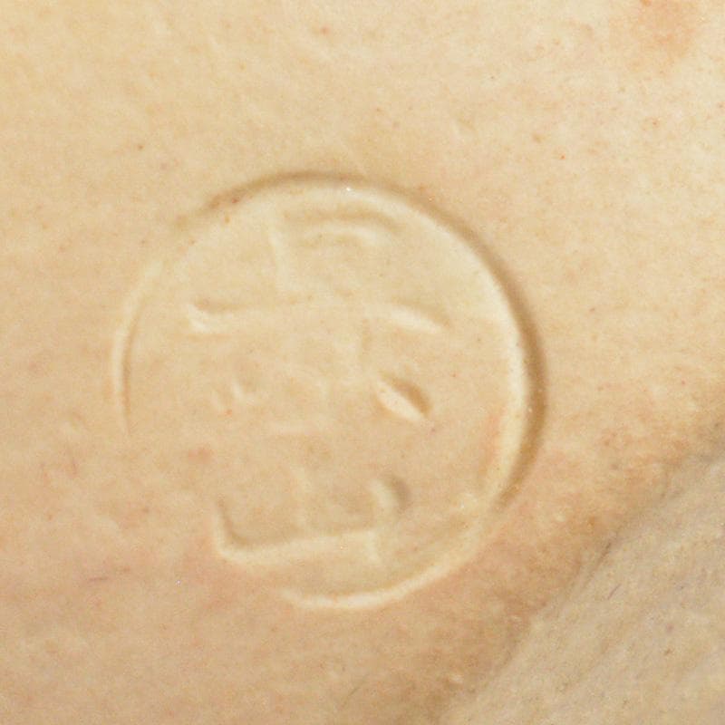 茶道具　玉領作　茶入　仕覆付　共箱　V　5723