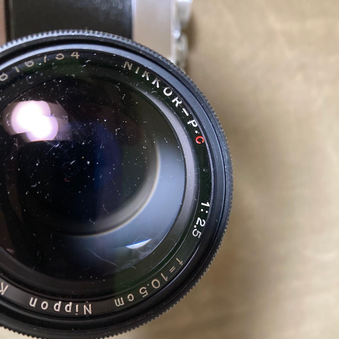 Nikon S2 レンジファインダーカメラ　レンズセット