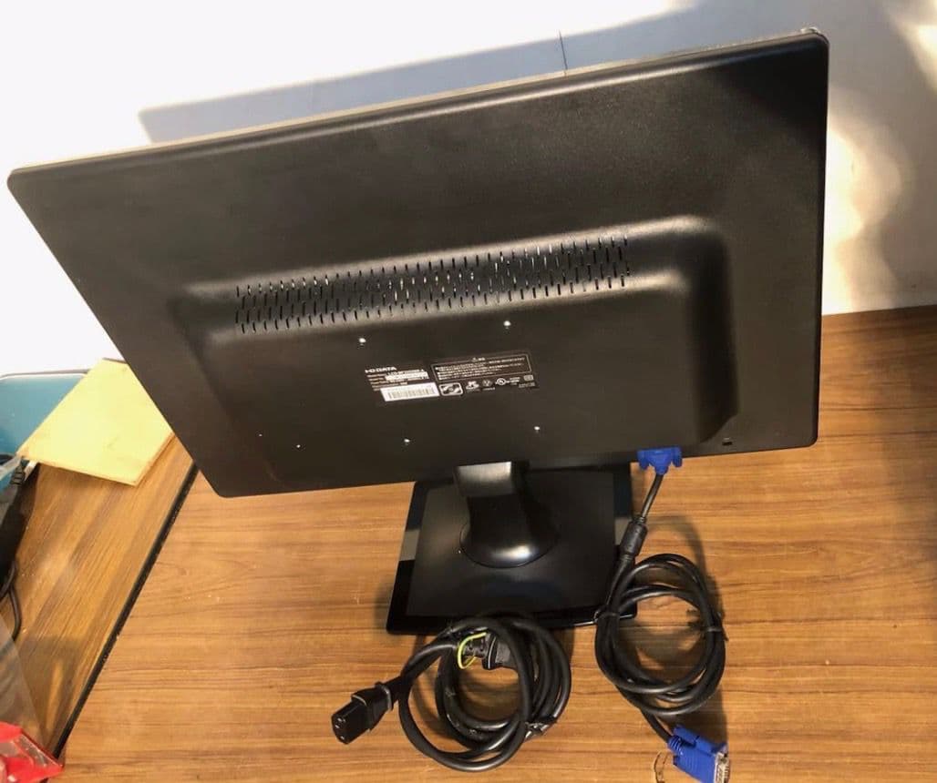 I-O DATA 21.5型 ワイド液晶ディスプレイ LCD-MF225XBR