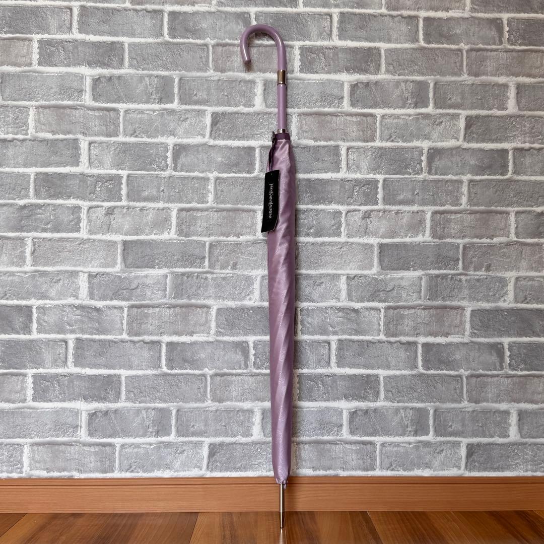 未使用品Yves Saint Laurentイヴ・サンローランケース付き長傘