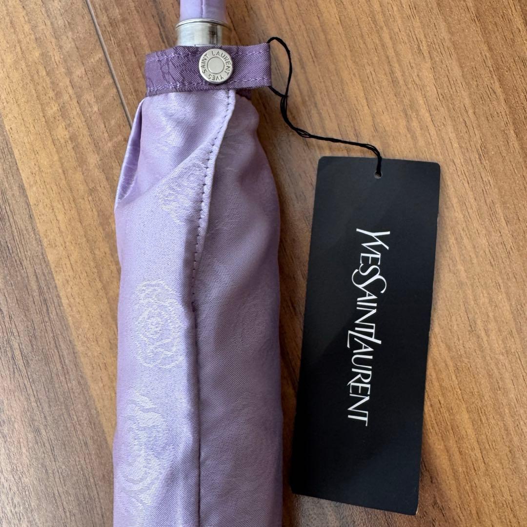 未使用品Yves Saint Laurentイヴ・サンローランケース付き長傘