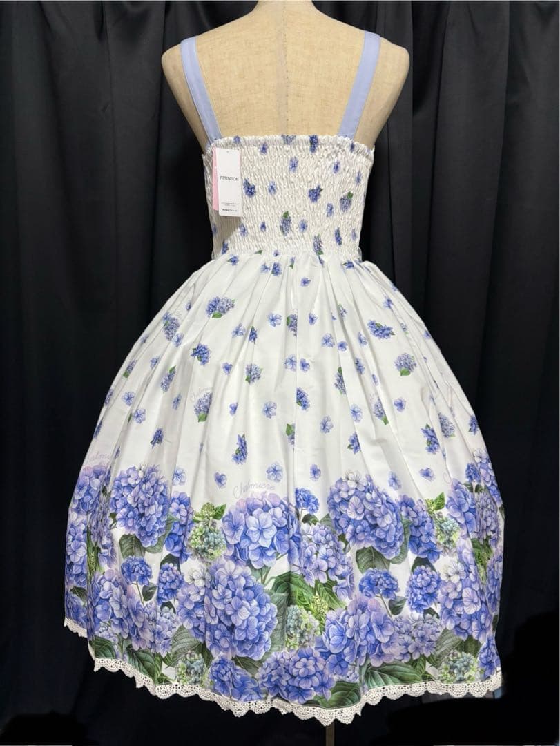 シャルミエール　ハイドレンジアジャンスカ　白　紫陽花　アクシーズファムカワイイ