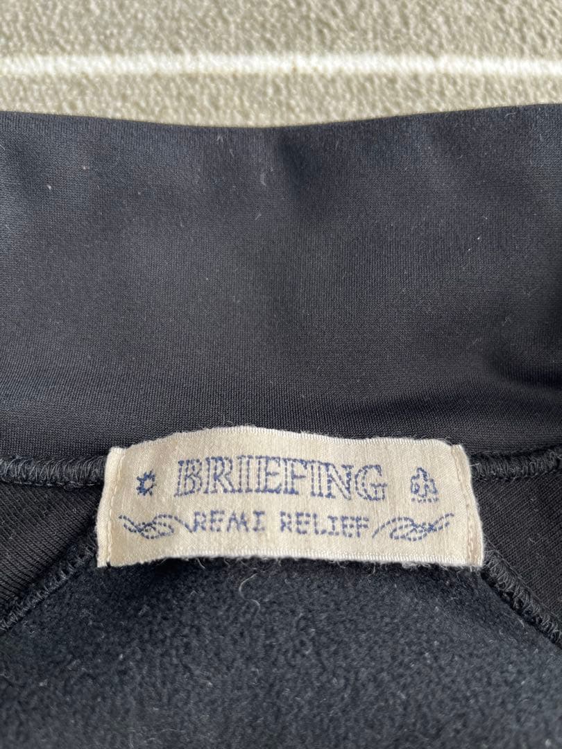 ブリーフィング　スウェットBRIEFING x REMI RELIEF