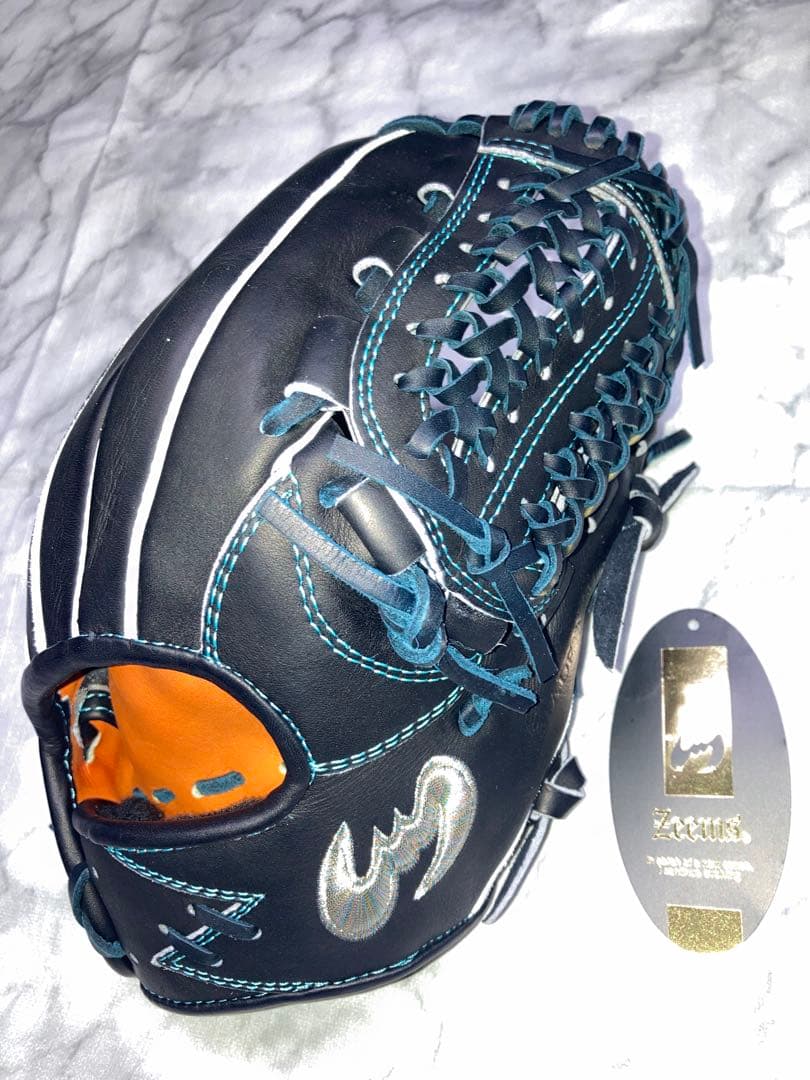 新品ジームス 軟式少年用グラブ オールラウンド湯もみ型付け済 16DJN5-N