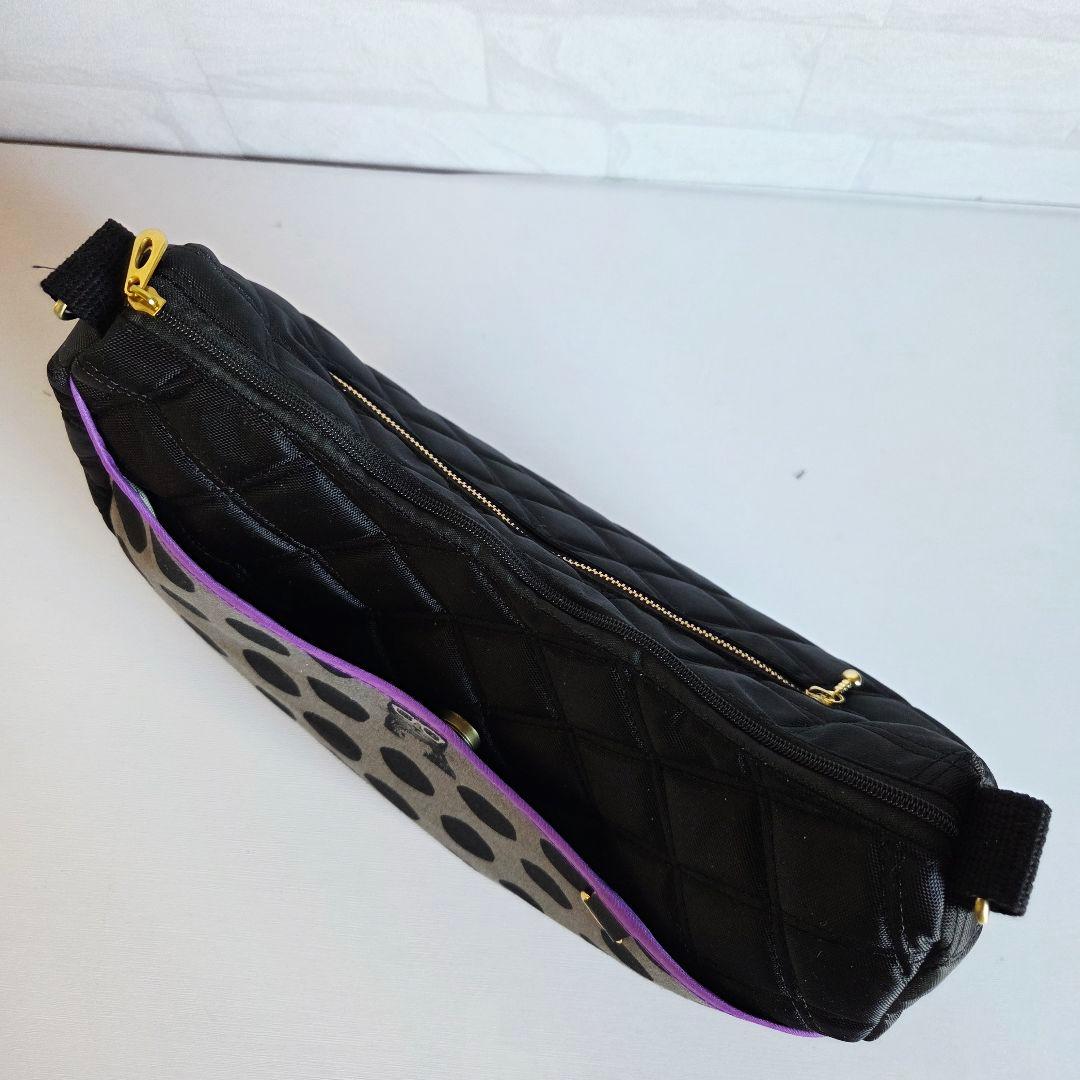 JUNE①　巾着リュック　エチノ×ナイロンキルト　ハンドメイド