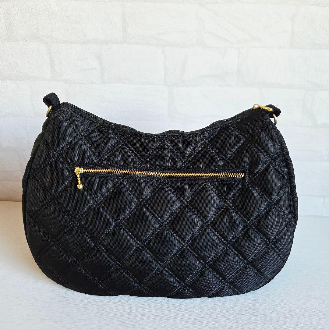 JUNE①　巾着リュック　エチノ×ナイロンキルト　ハンドメイド