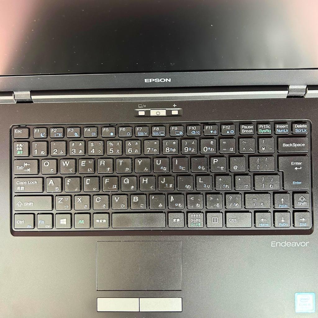 エプソンノートPC i5 SSD256GB メモリ16GB Win11 カメラ付