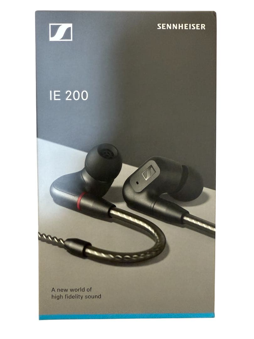 SENNHEISER IE200（ゼンハイザー イヤホン）