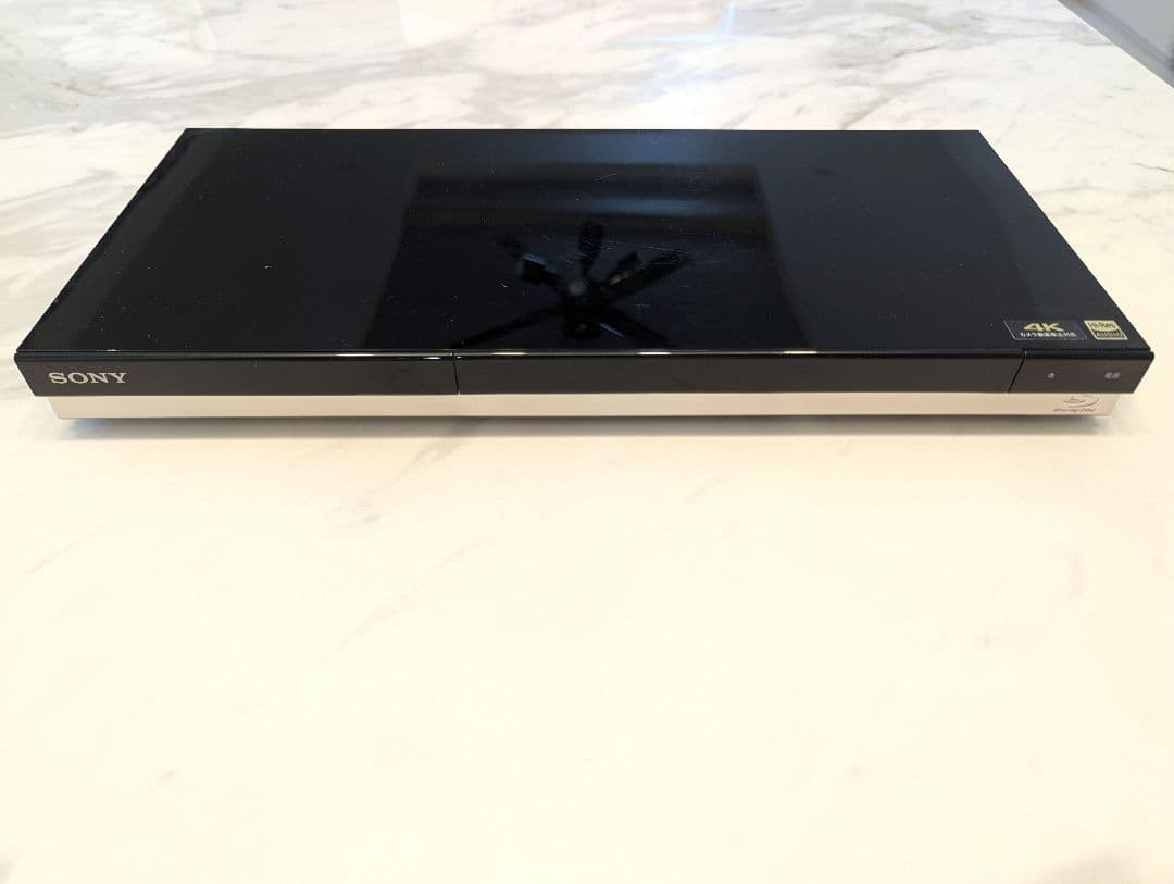 動作確認済み！SONY ブルーレイレコーダーBDZ-ZW550 Blu-ray