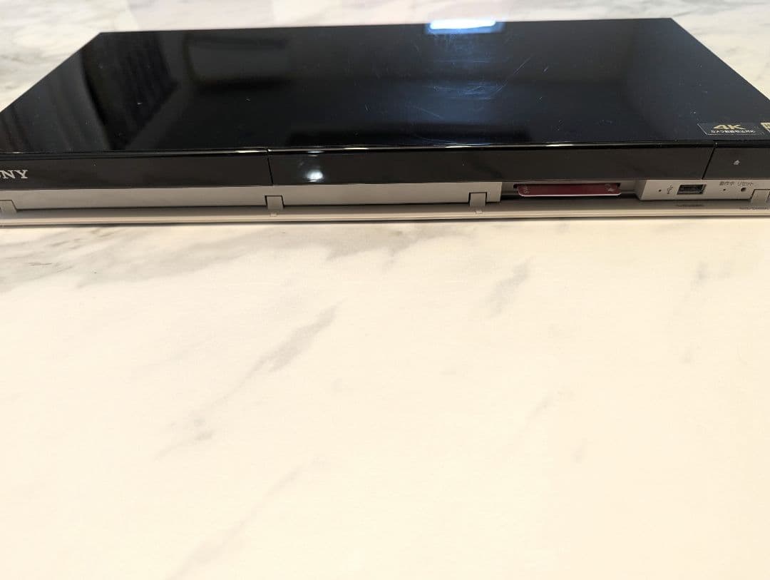 動作確認済み！SONY ブルーレイレコーダーBDZ-ZW550 Blu-ray
