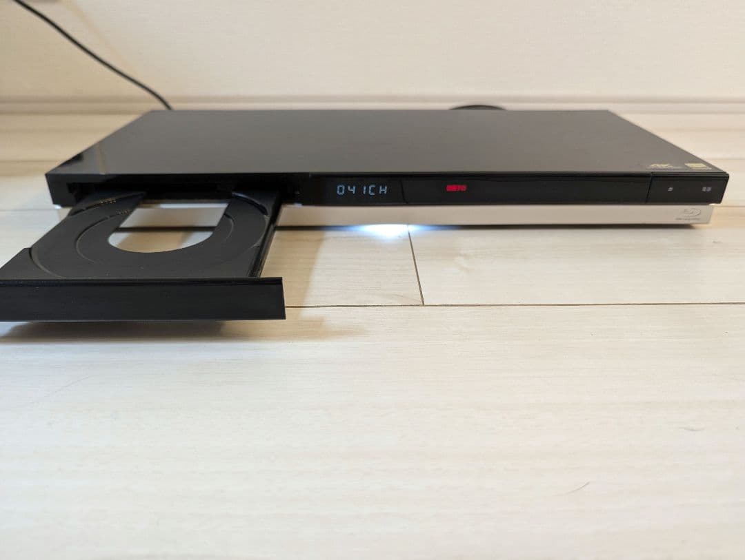動作確認済み！SONY ブルーレイレコーダーBDZ-ZW550 Blu-ray