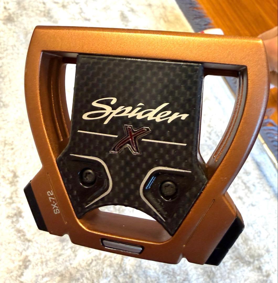 本当に早いもの勝ち‼️ TaylorMade パター スパイダーX