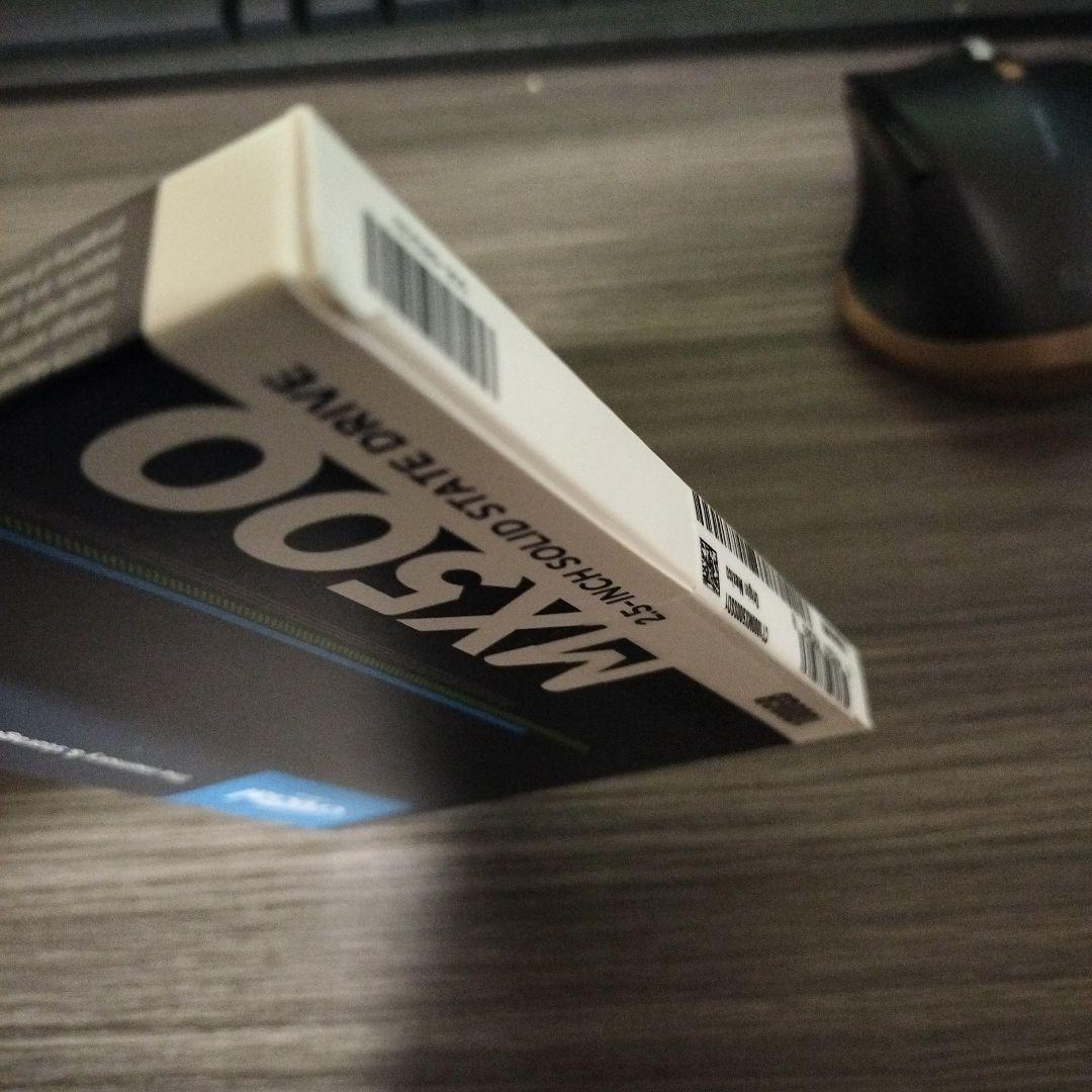 新品　Crucial CT1000MX500SSD1　SSD1TB