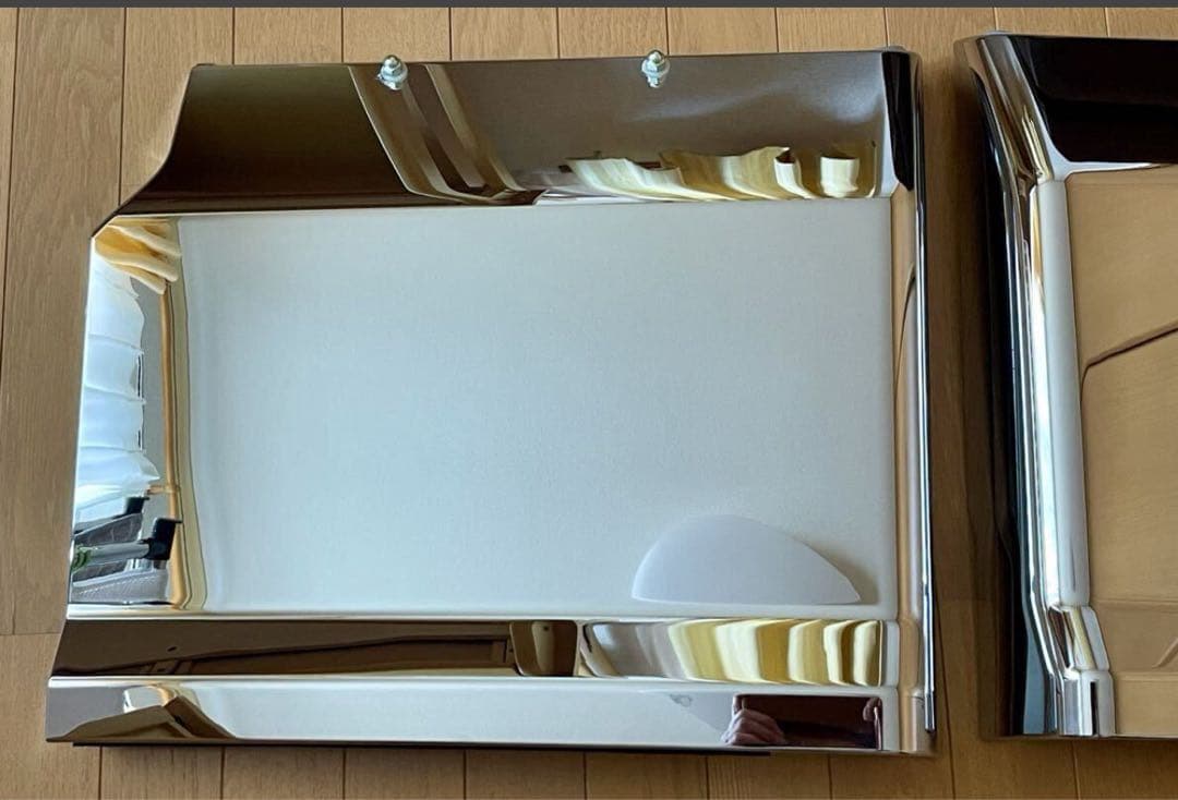 イスズ ファイブスターギガ 純正 メッキ リアフェンダー ISUZU ギガ