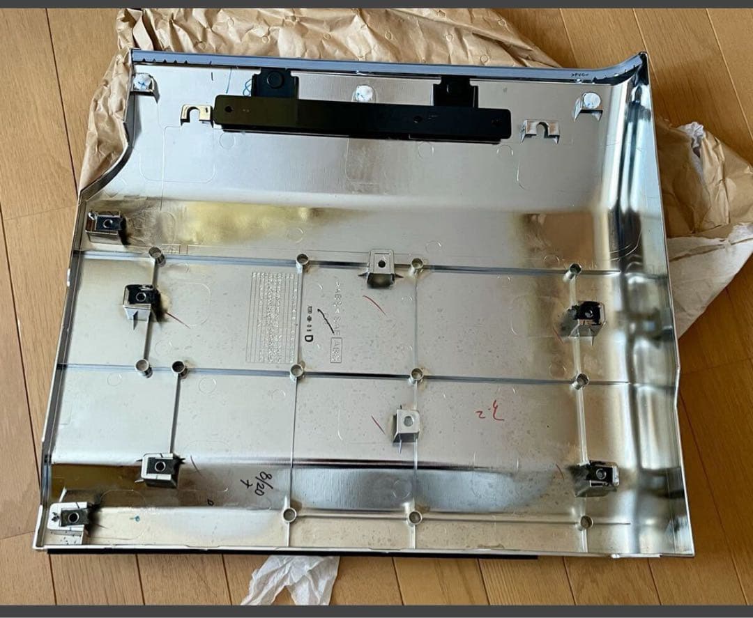 イスズ ファイブスターギガ 純正 メッキ リアフェンダー ISUZU ギガ