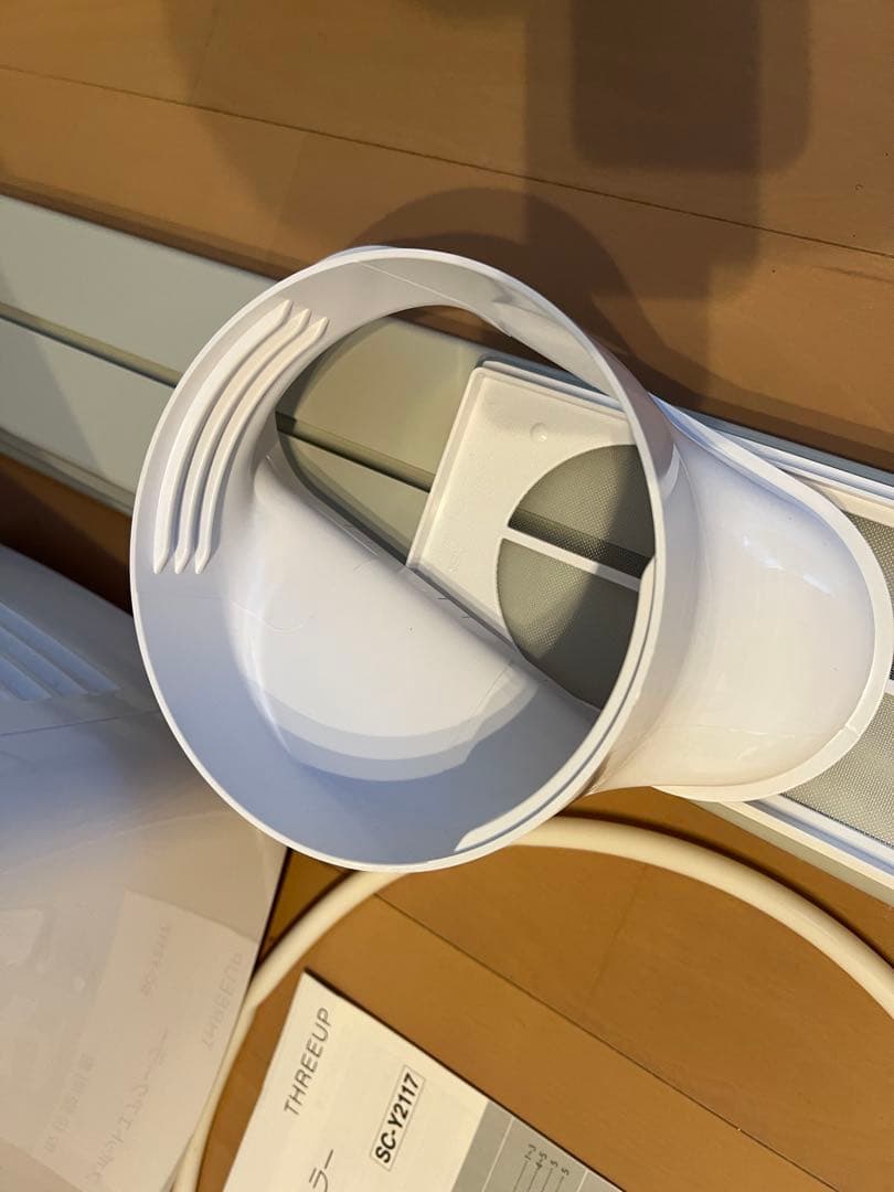 THREEUP SC-Y2117 2022年製 スポットクーラー 移動式エアコン