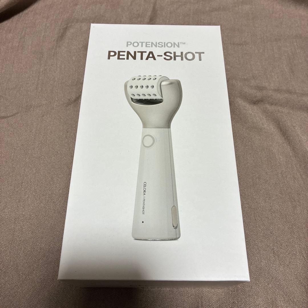 CELORA PENTA-SHOT 美顔器 未開封