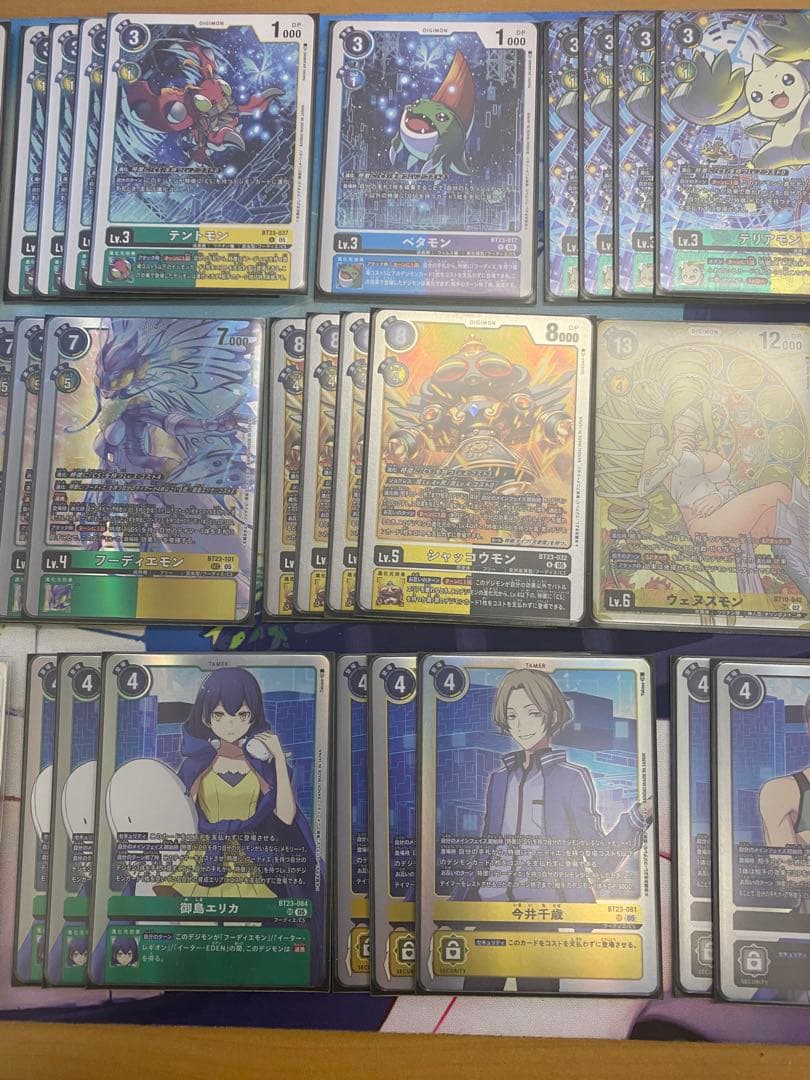 【ガチ構築】デジモンカード フーディエモンデッキ