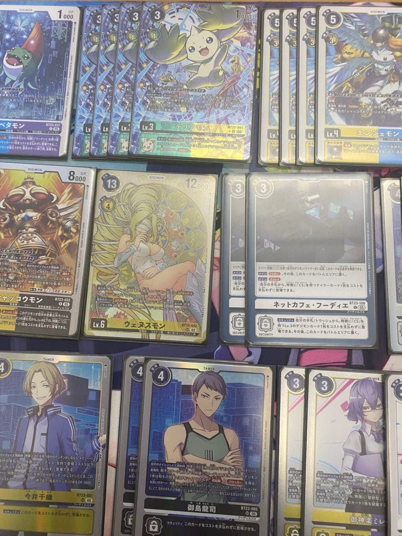 【ガチ構築】デジモンカード フーディエモンデッキ