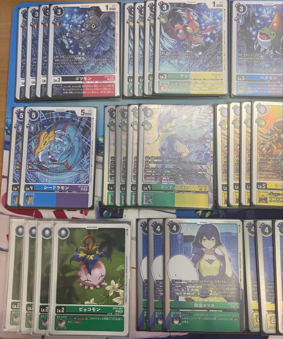 【ガチ構築】デジモンカード フーディエモンデッキ