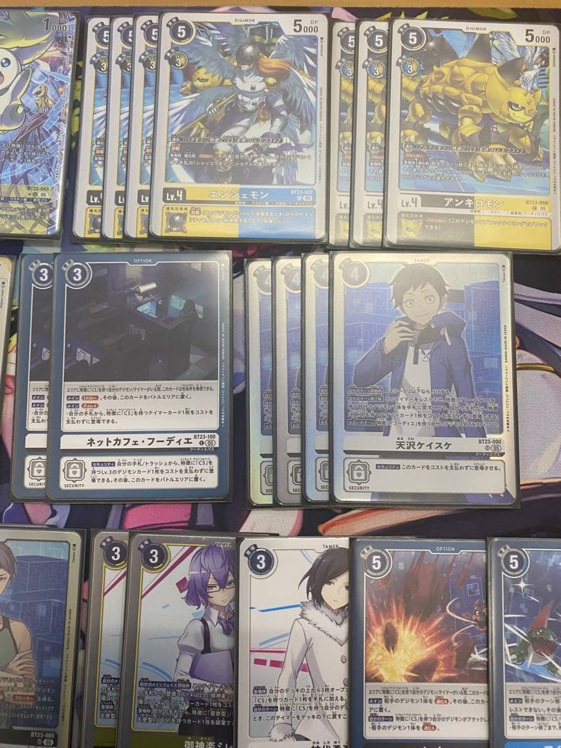 【ガチ構築】デジモンカード フーディエモンデッキ