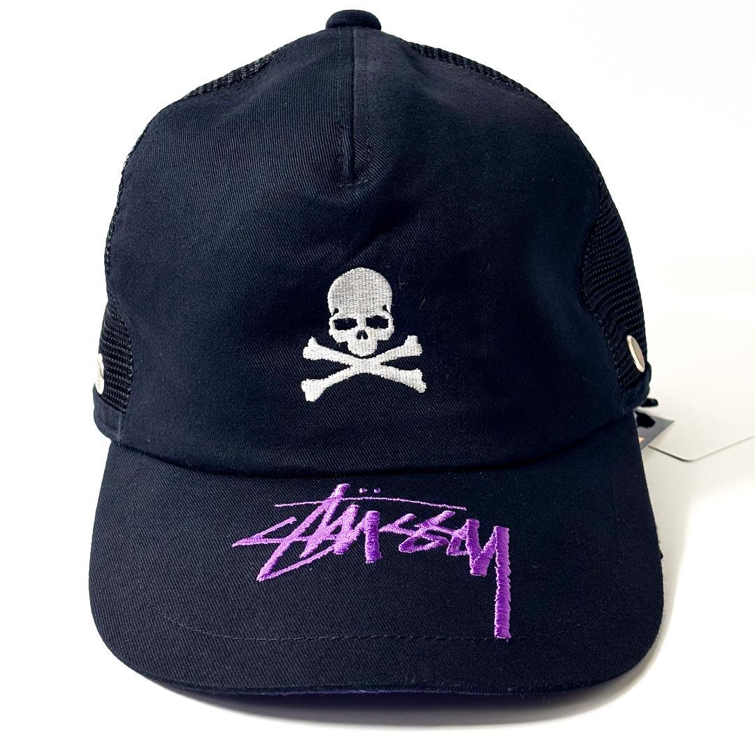 STUSSY × mastermind 6 Panel Ballcap