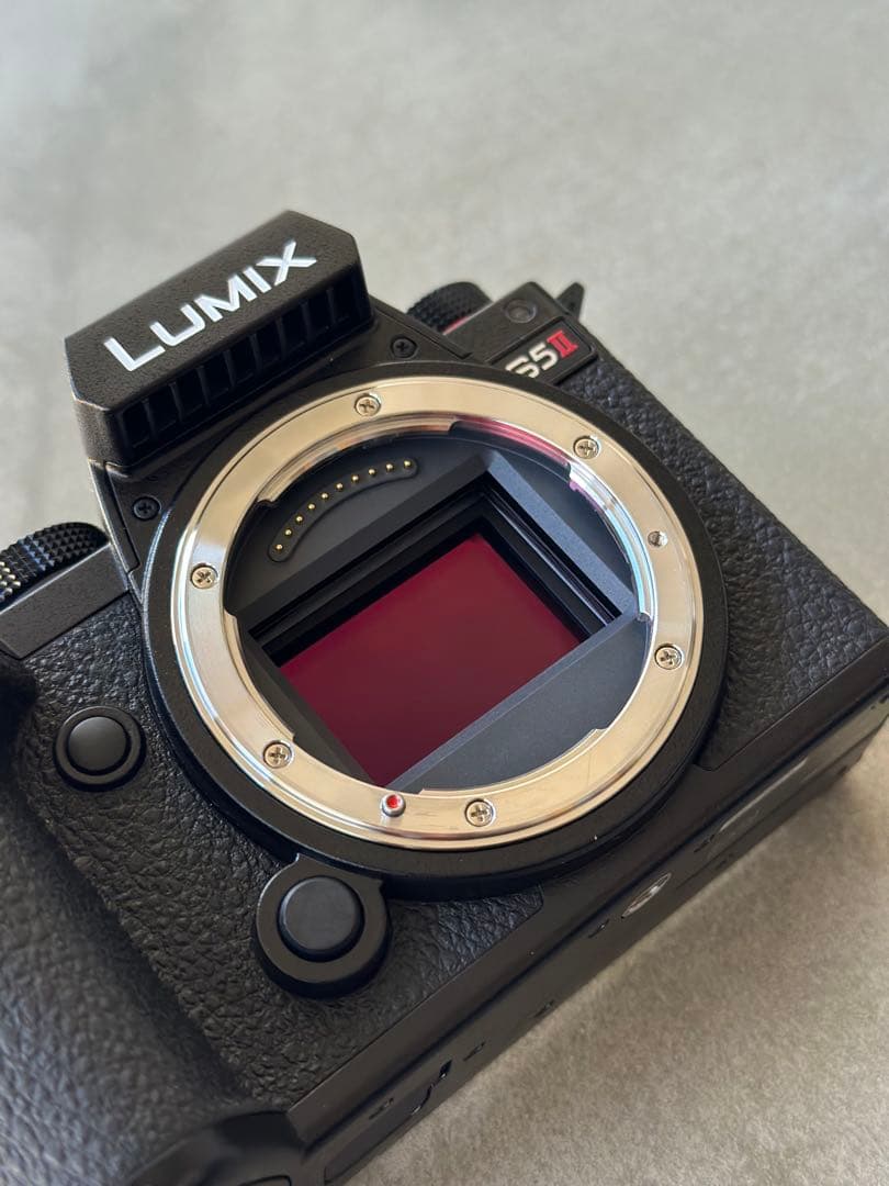 [美品] LUMIX S5 IIレンズ2本付き