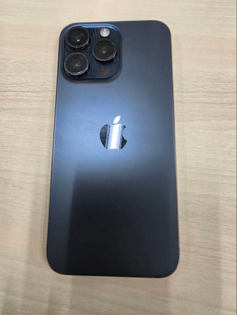 【訳ありジャンク】iPhone 15 Pro Max 256GB