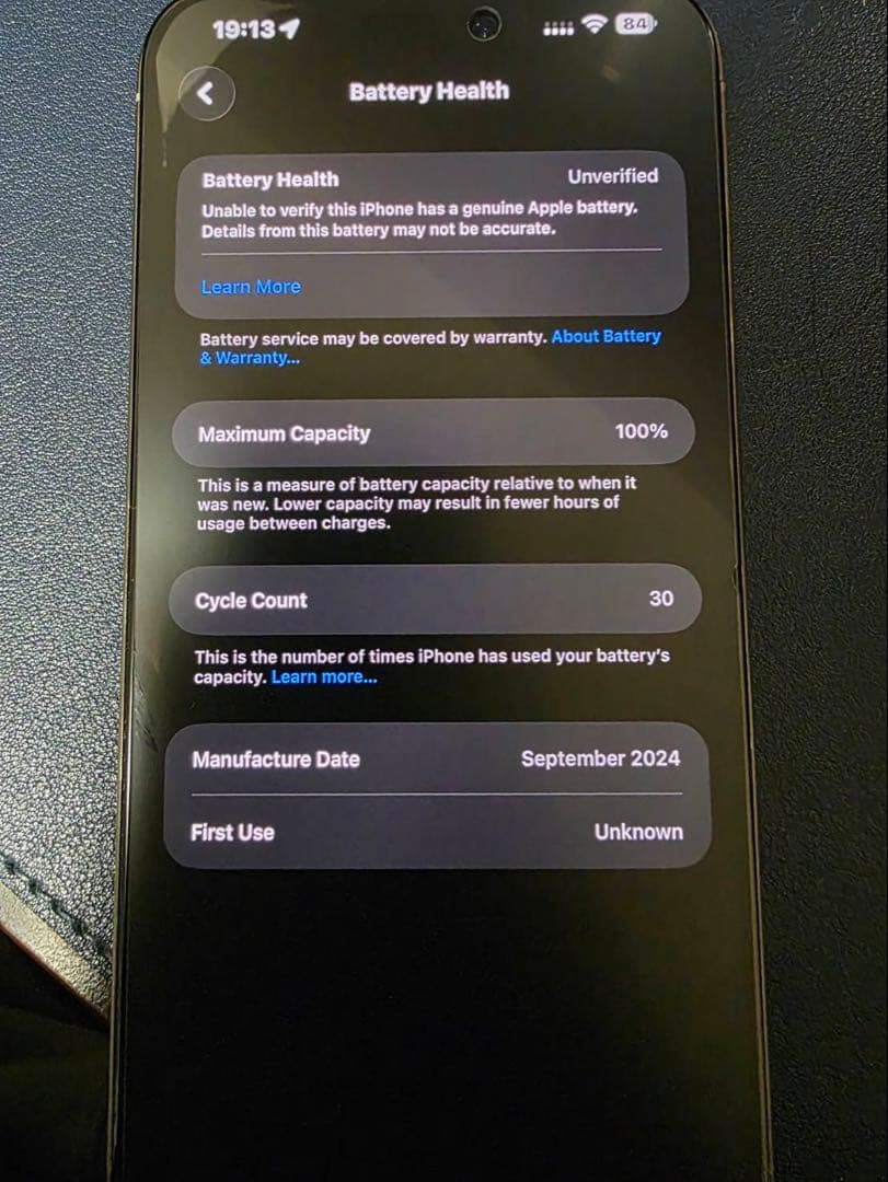 【訳ありジャンク】iPhone 15 Pro Max 256GB
