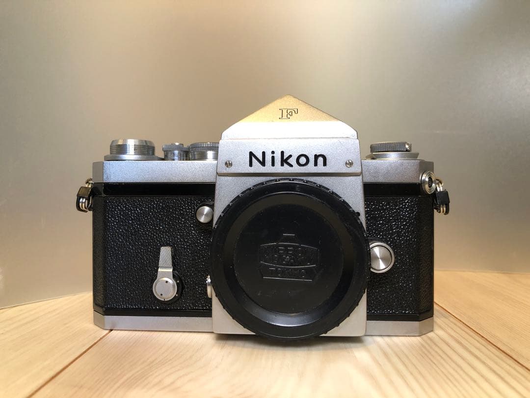【稀少】Nikon F (6401番台)【完動品】金額のご相談もお気軽にどうぞ