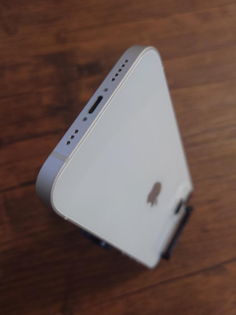 Apple iPhone 13 128GBバッテリー最大容量87％ simフリー